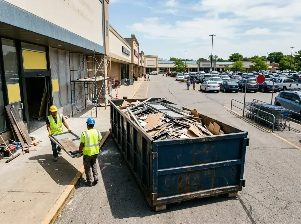 retail-store-renovation-debris-003 — frequently asked questions, Roll-off Dumpster Rentals in Honesdale, PA